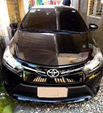 Toyota Vios 2015 Cebu Unit MT Black For Sale 