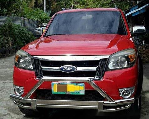 Ford Ranger 2010 red for sale 
