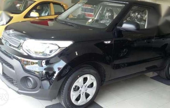 18K all in Low Downpayment Kia Soul 1.6L LX CRDi DSL Engine MT