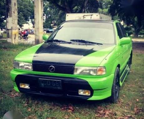 Nissan Sentra 1992 MT Green For Sale 