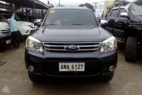 Ford Everest 2015 MT Blue For Sale 