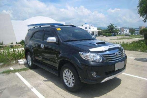 2013 Fortuner G Diesel AT for sale 