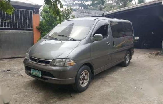 2008 Toyota Hiace Granvia Turbo Diesel