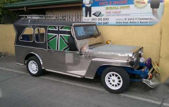 4k engine pure stainless body owner type jeep oner jeepney otj
