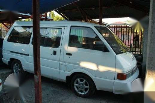 Nissan Vannette 1993 Van MT White For Sale 