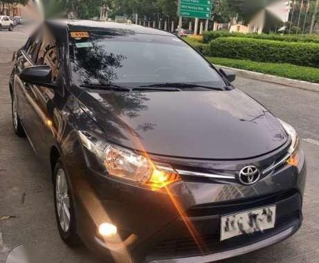 2016s TOYOTA VIOS 1.3E AT Gray For Sale 