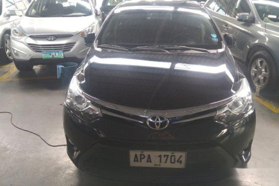 FOR SALE BLACK Toyota Vios 2015