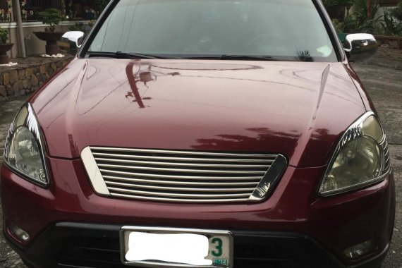 2004 Honda CR-V Manual Transmission FOR SALE