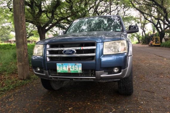 2007 Ford Ranger Trekker truck blue  for sale 