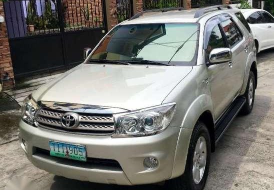 2011 Toyota Fortuner Gas Matic Financing Accepted