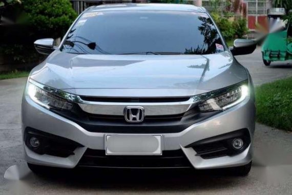 Honda Civic 2016 1.8 CVT for sale 