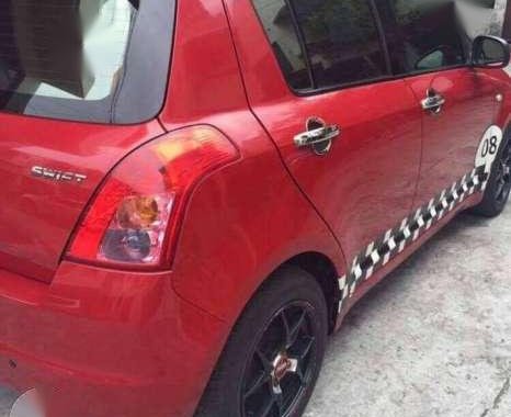 Fresh Suzuki Swift 2009 AT Red For Sale 