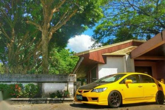 Honda Civic FD 1.8s 2006 Yellow For Sale 