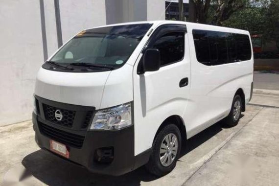 All Stock 2016 Nissan Urvan NV350 MT For Sale