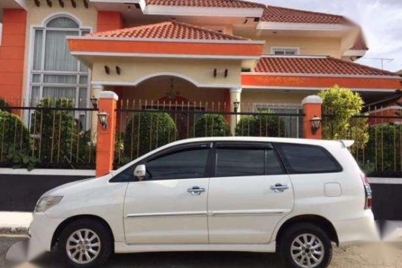 2013 Toyota Innova G DIESEL All Power Manual Transmission for sale 