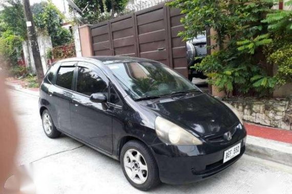 Honda Fit 2001 AT Black HB For Sale 