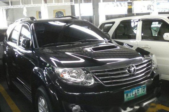 For sale Toyota Fortuner 2014