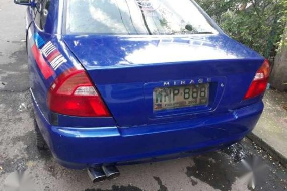 Mitsubishi Lancer GSR 1997 Blue For Sale 
