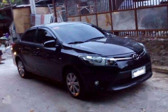 Toyota Vios 2016 E AT Black Sedan For Sale 