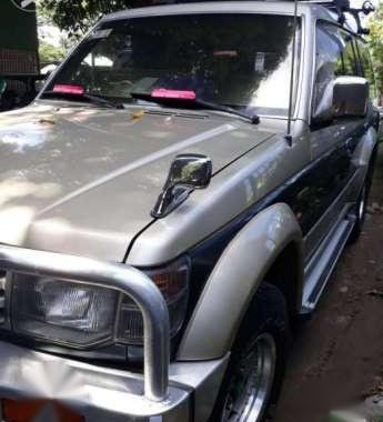 Mitsubishi pajero