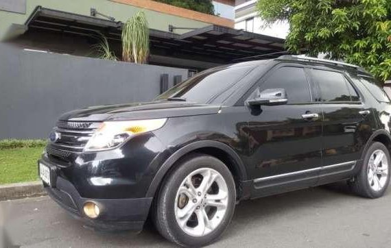 Fresh Ford Explorer 2015 AT Black For Sale 