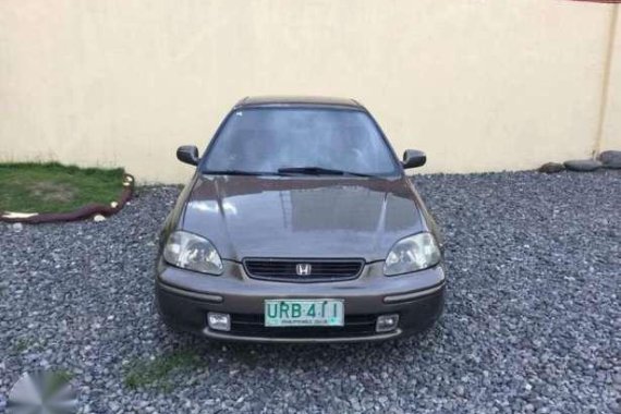 Fresh Honda Civic 1997 AT Gray For Sale 