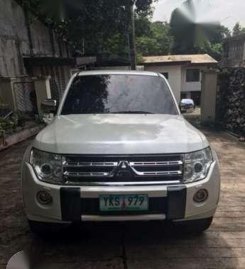 2011 Mitsubishi Pajero BK 4x4 Automatic Diesel Engine for sale 