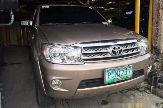 For sale Toyota Fortuner 2011
