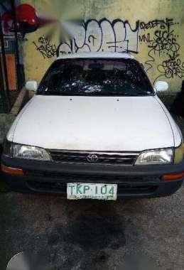 Toyota Corolla 1993 AT White For Sale 