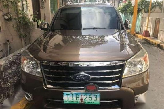 2012 ford everest 2.5L 4x2 AT Ltd for sale