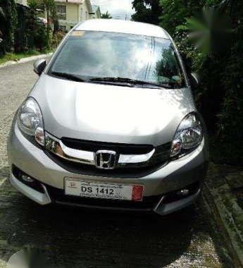 Almost Brand New 2016 Honda Mobilio For Sale