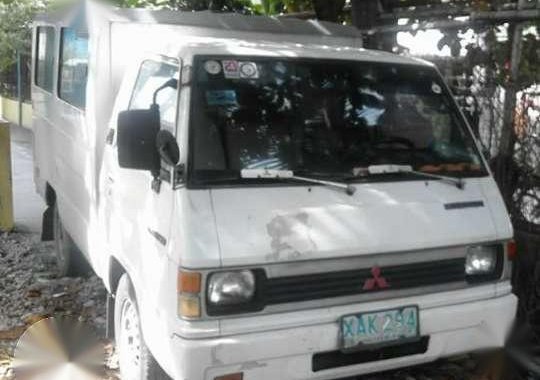 2001 Mitsubishi L300 FB Almazora For Sale 