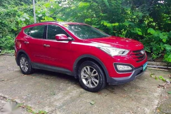 Seldom Used 2013 Hyundai Santa Fe AT For Sale