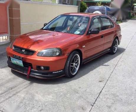 Honda civic sir padek body unfinished project for sale 