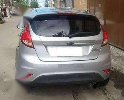 2016 Ford Fiesta Matic Silver For Sale 