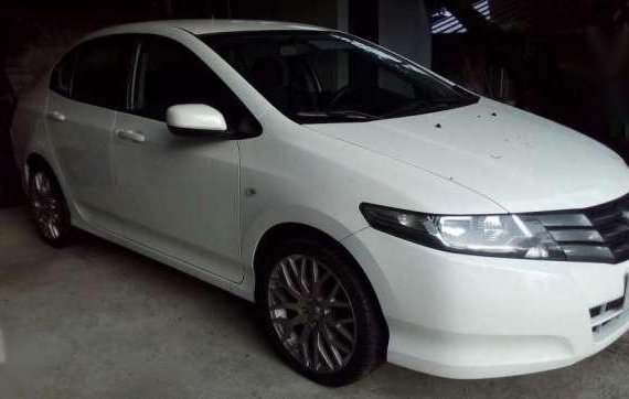 2011 honda city mt