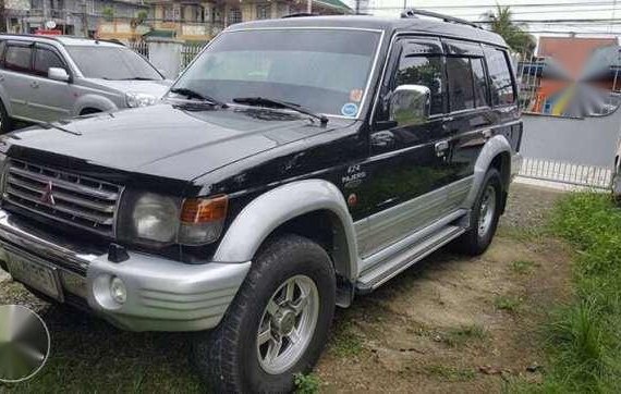 Pajero 1997 manual allpower 4x4 local diesel for sale