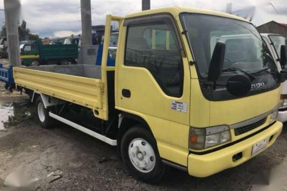 4HL1 dropside NPR isuzu for sale 