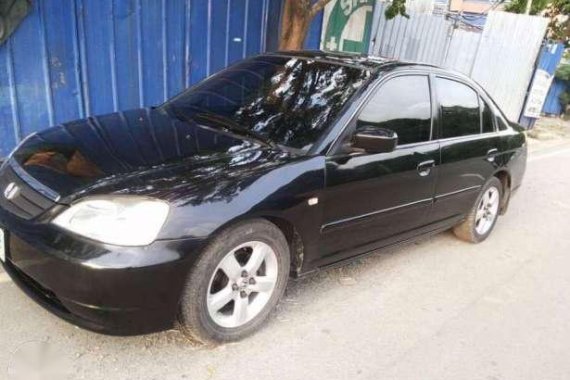 Honda Civic Vtis 2002 model