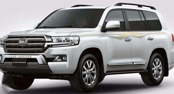 Land Cruiser - Full Option - White Pearl for sale 