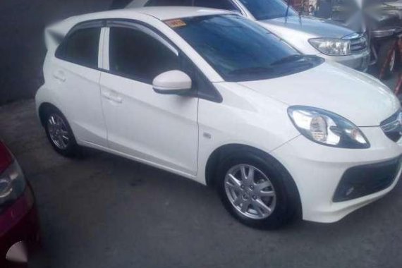 2015 Honda Brio 1.3V I-vtec White For Sale 