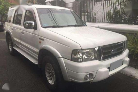 Good As New 2005 Ford Everest AT For Sale