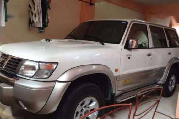 Nissan Patrol 2001 AT 4X4 White For Sale 