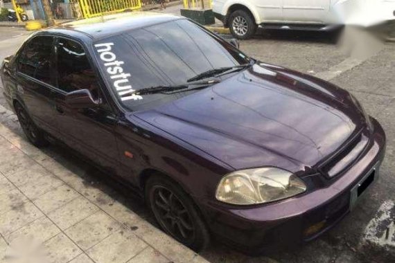 Honda Civic VTI SIR 1999 MT Red For Sale 