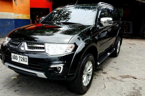 FOR SALE BLACK Mitsubishi Montero Sport 2015