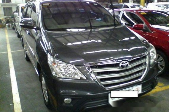 Toyota Innova 2016 Grey for sale 