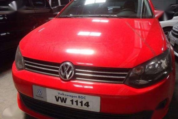2015 Volkswagen Polo 1.6L AT Gas Red (P3K Cars)