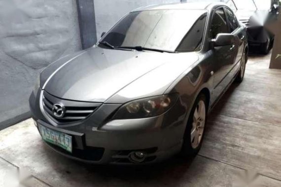 Mazda 3 2004 model for sale 