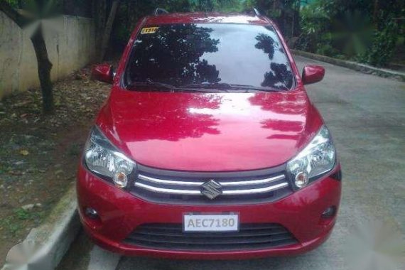 2016 Suzuki Celerio MT Red HB For Sale 