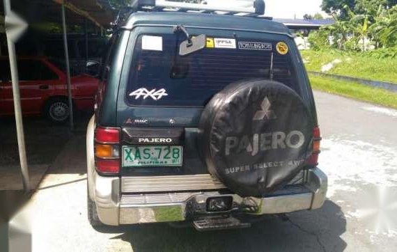 All Stock 2001 Mitsubishi Pajero 4x4 For Sale